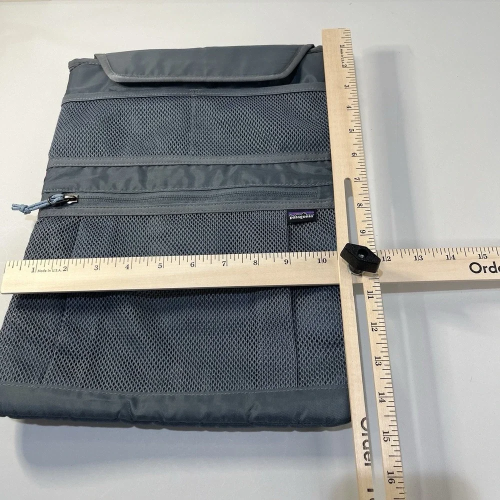 Patagonia Refugio 30L Laptop Daypack‎ Insert Water Resistant Gray Laptop Books
